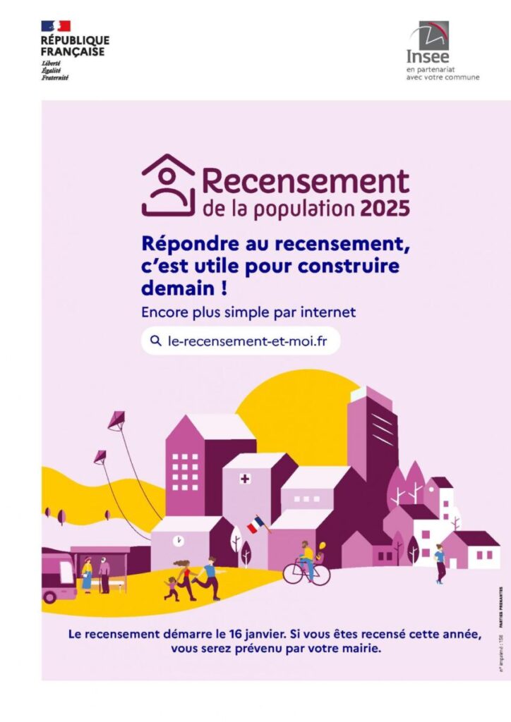 Recensement 2025