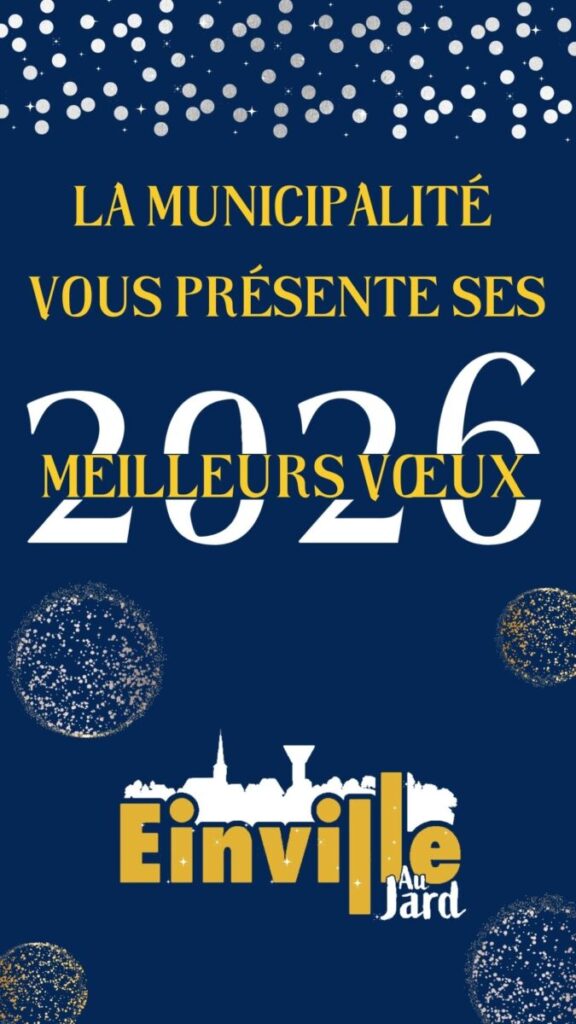 Voeux 2026
