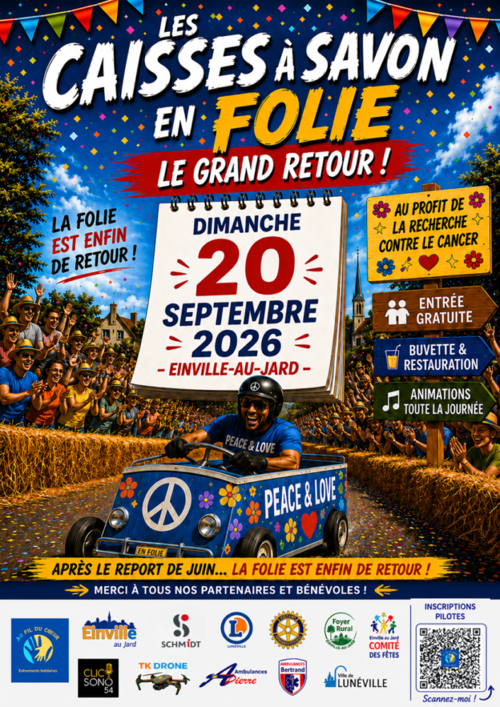 Caisses à savon